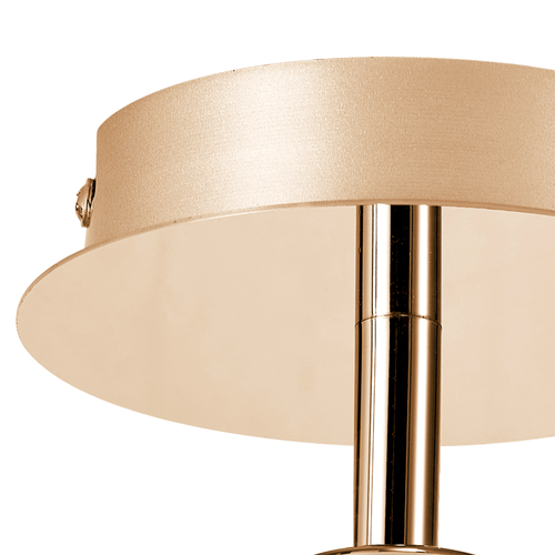 Luminosity Designs - Baron Single Flush Fitting - Luminosity Designs Ltd