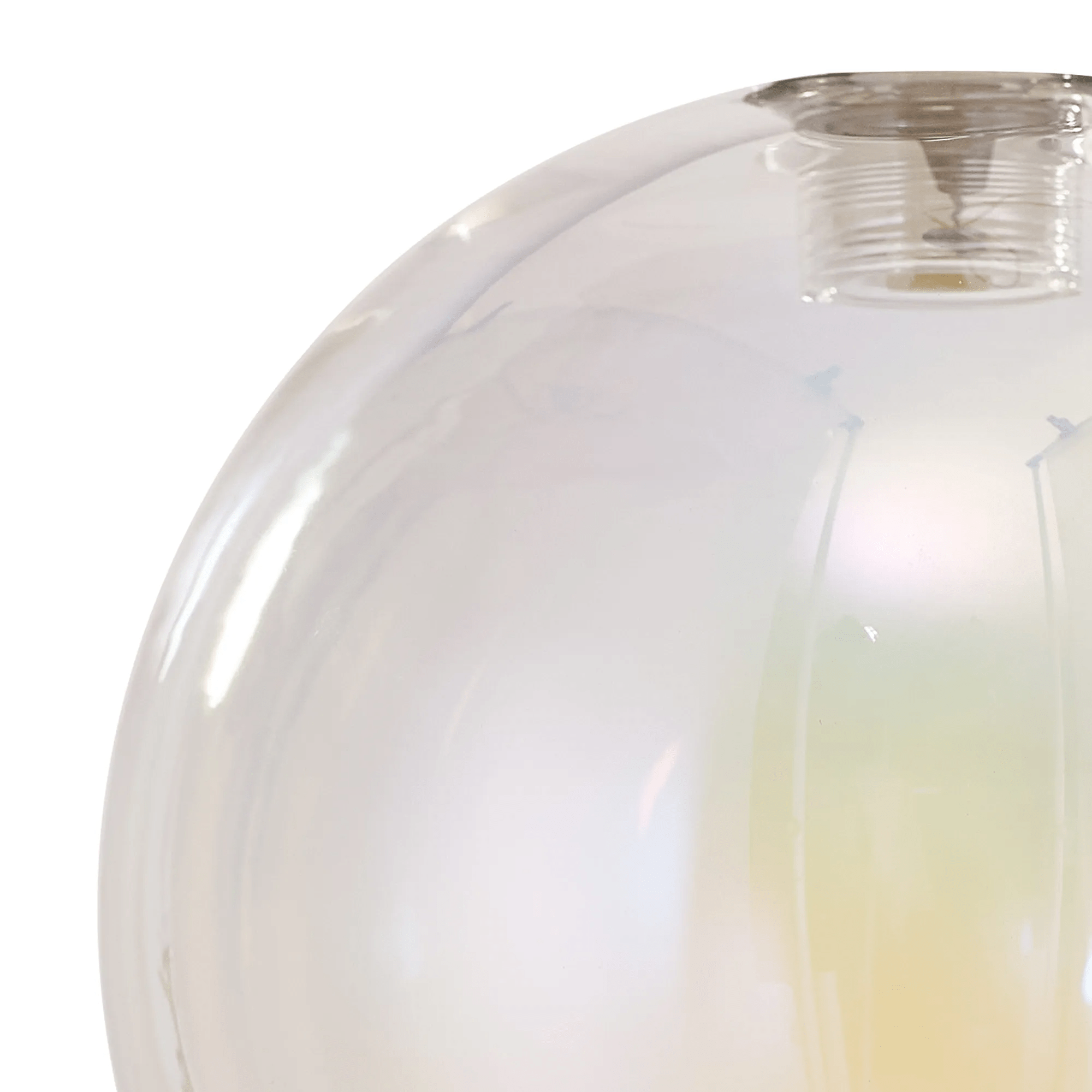 Luminosity Designs - Baron Single Layer 15cm Bubble Shade for G9 fittings - Luminosity Designs Ltd