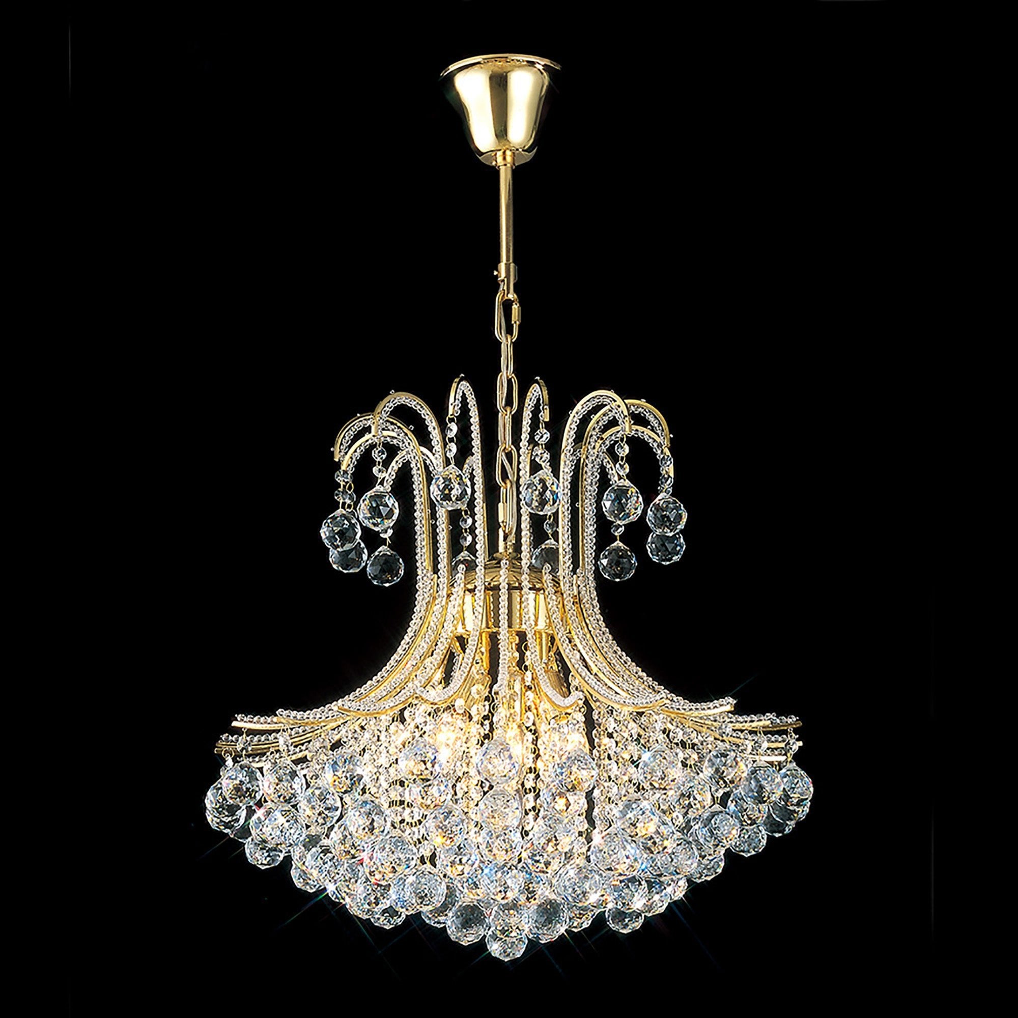Diyas - Bask Large Pendant - Luminosity Designs Ltd
