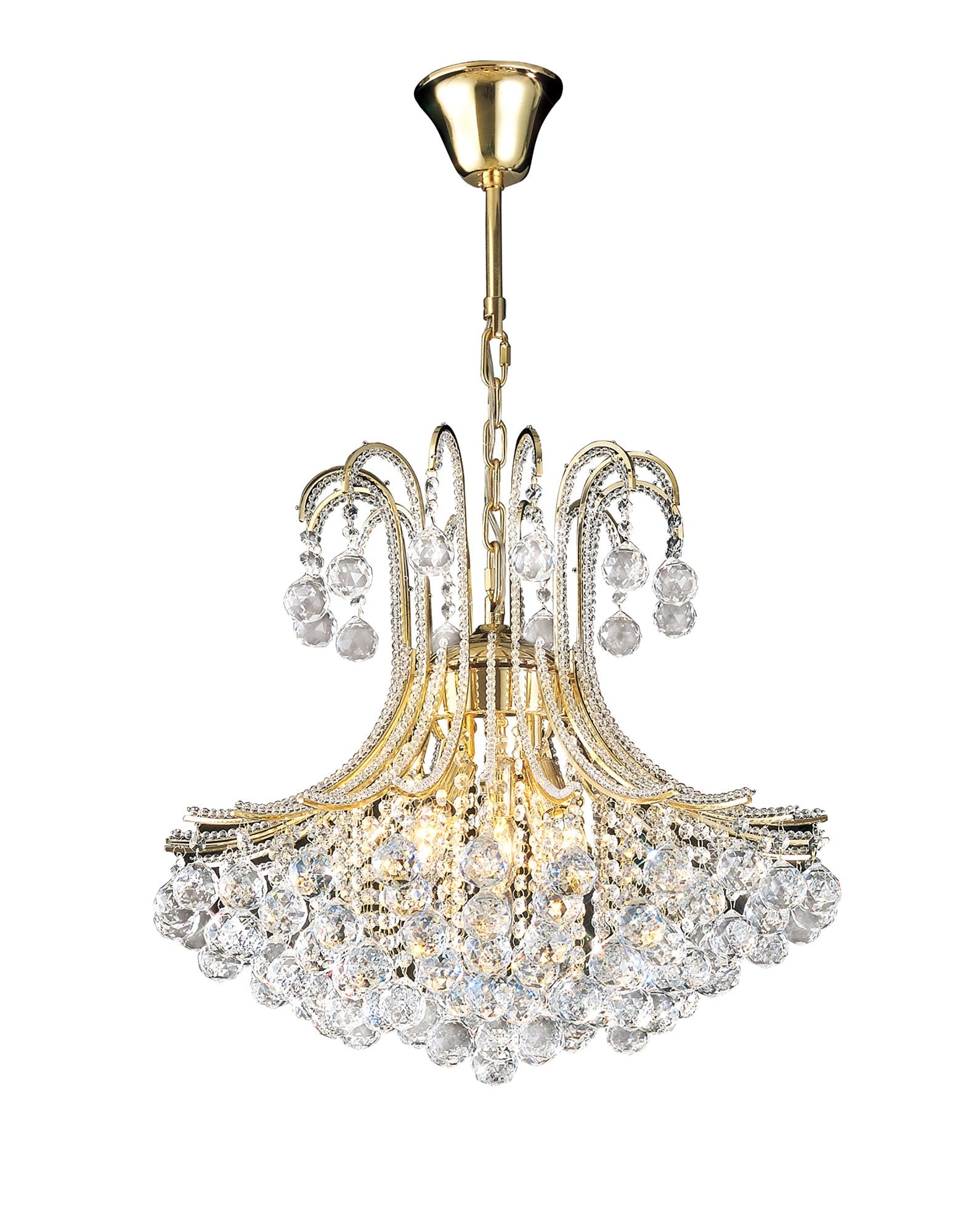 Diyas - Bask Large Pendant - Luminosity Designs Ltd