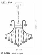 Diyas - Bask Pendant - Luminosity Designs Ltd