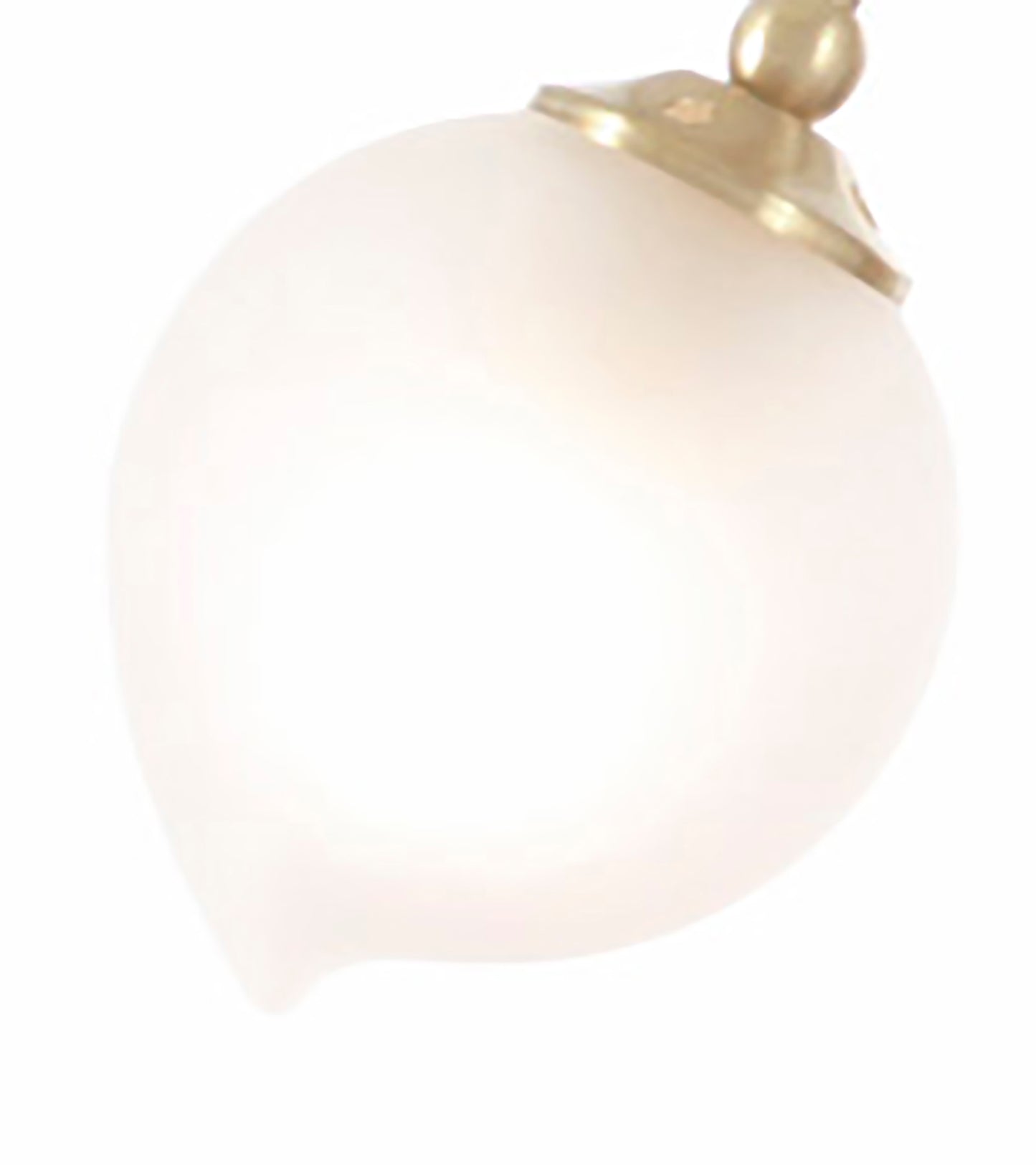 Bastia 4 Light G9 Satin Gold Pendant  (Diyas IL20241)