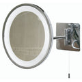 Oaks Lighting - Bathroom Swing Arm Mirror - Luminosity Designs Ltd