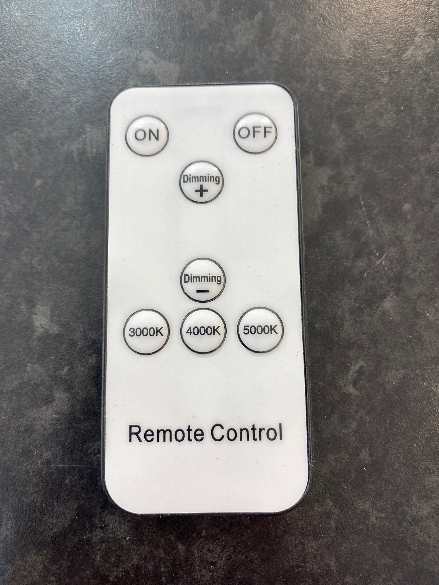 Knightsbridge - Battery Infra Red Remote control - Luminosity Designs Ltd