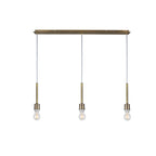 Deco - Baymont 3 Light Bar Fititng - Luminosity Designs Ltd