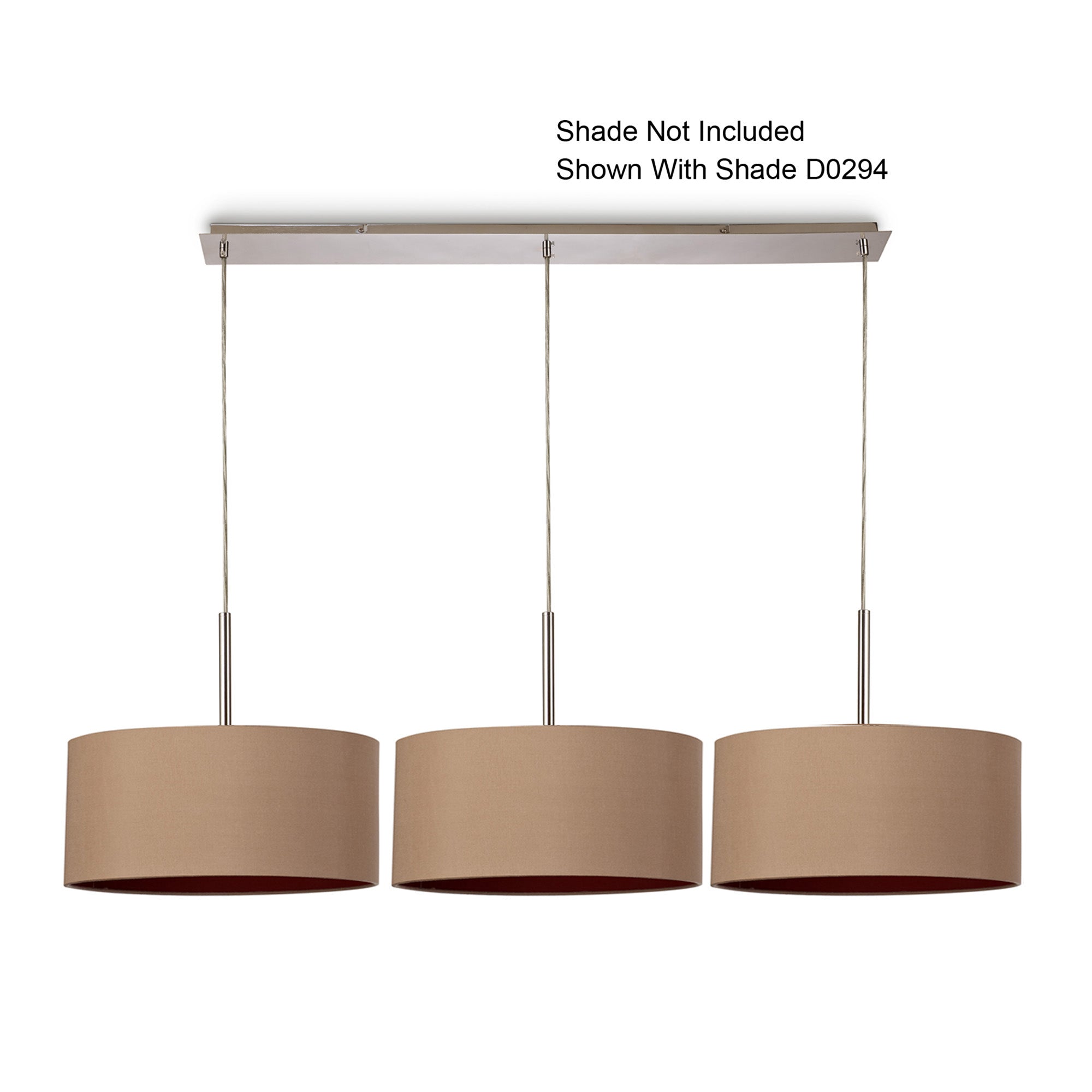 Deco - Baymont 3 Light Bar Fititng - Luminosity Designs Ltd