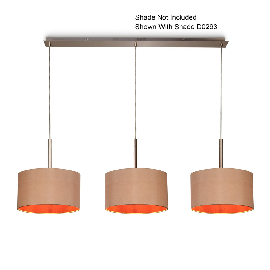 Deco - Baymont 3 Light Bar Fititng - Luminosity Designs Ltd