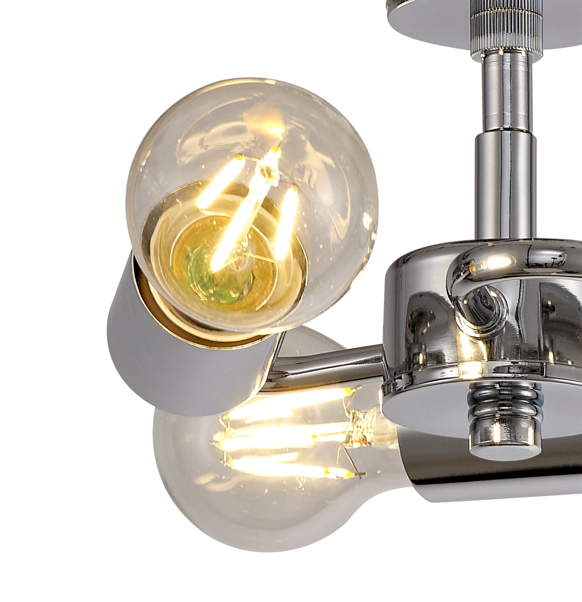 Deco - Baymont 3 Light Flush Fitting - Luminosity Designs Ltd