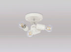 Deco - Baymont 3 Light Flush Fitting - Luminosity Designs Ltd