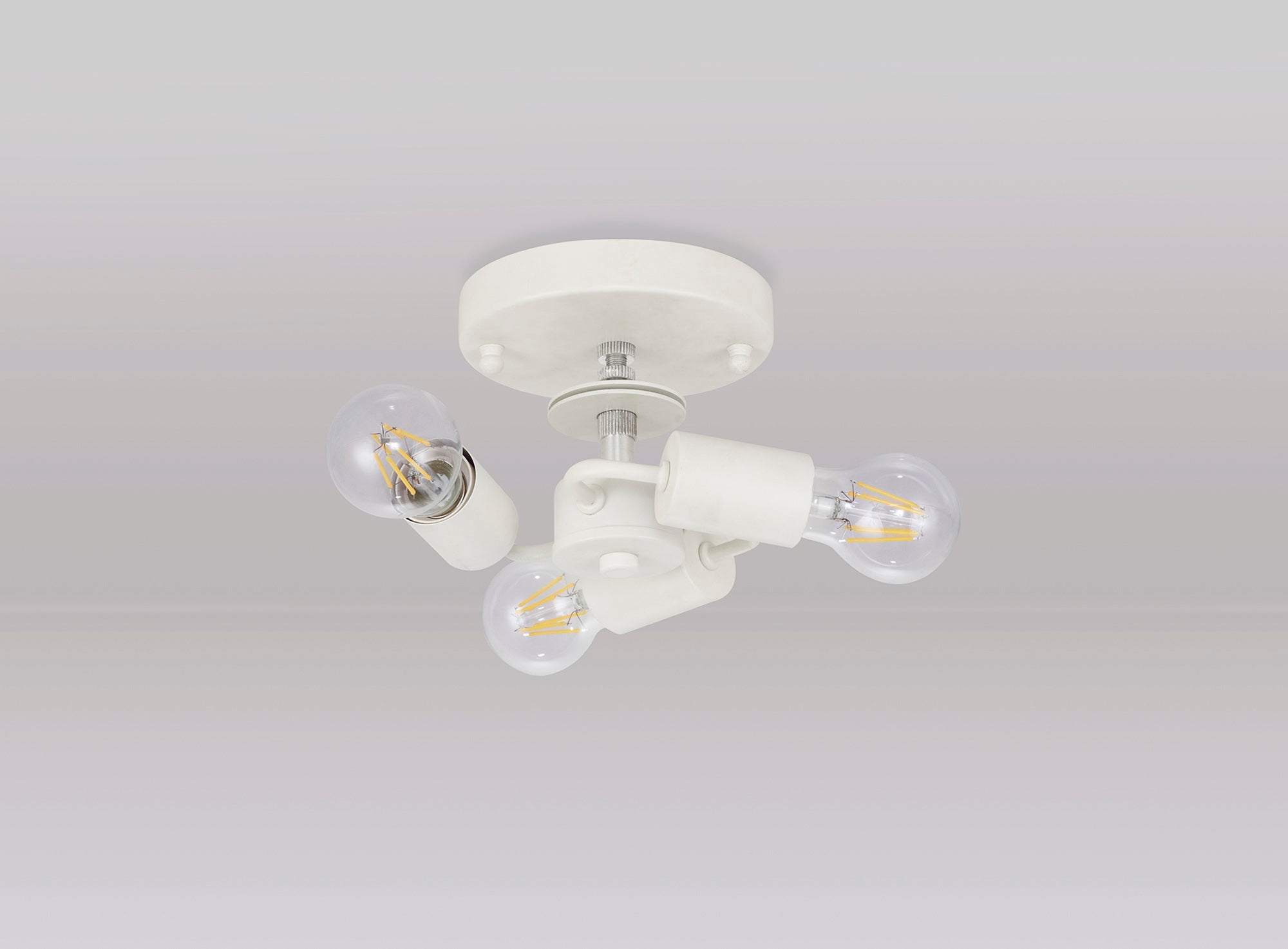 Deco - Baymont 3 Light Flush Fitting - Luminosity Designs Ltd