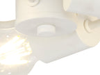 Deco - Baymont 3 Light Flush Fitting - Luminosity Designs Ltd