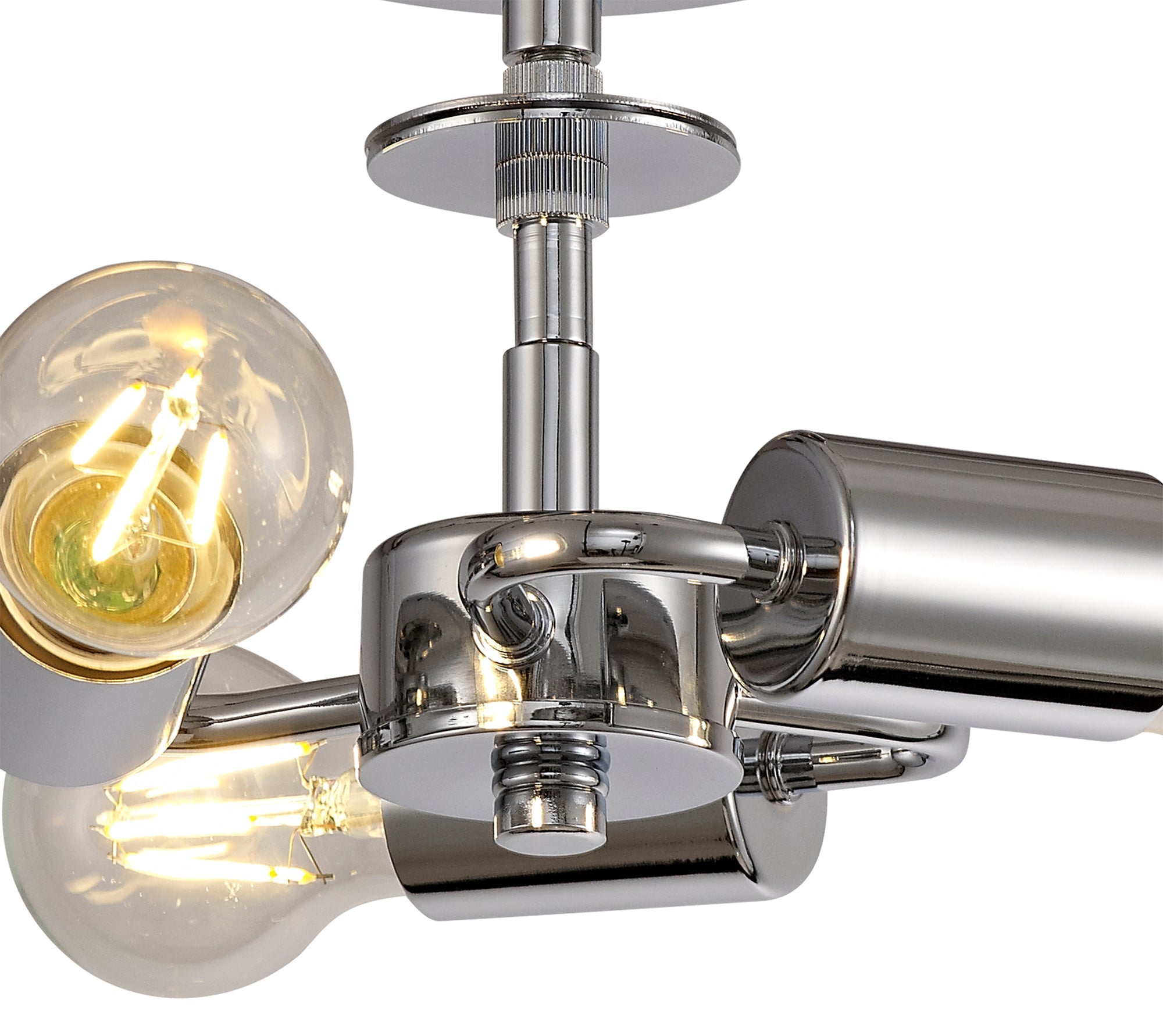 Deco - Baymont 3 Light Flush Fitting - Luminosity Designs Ltd