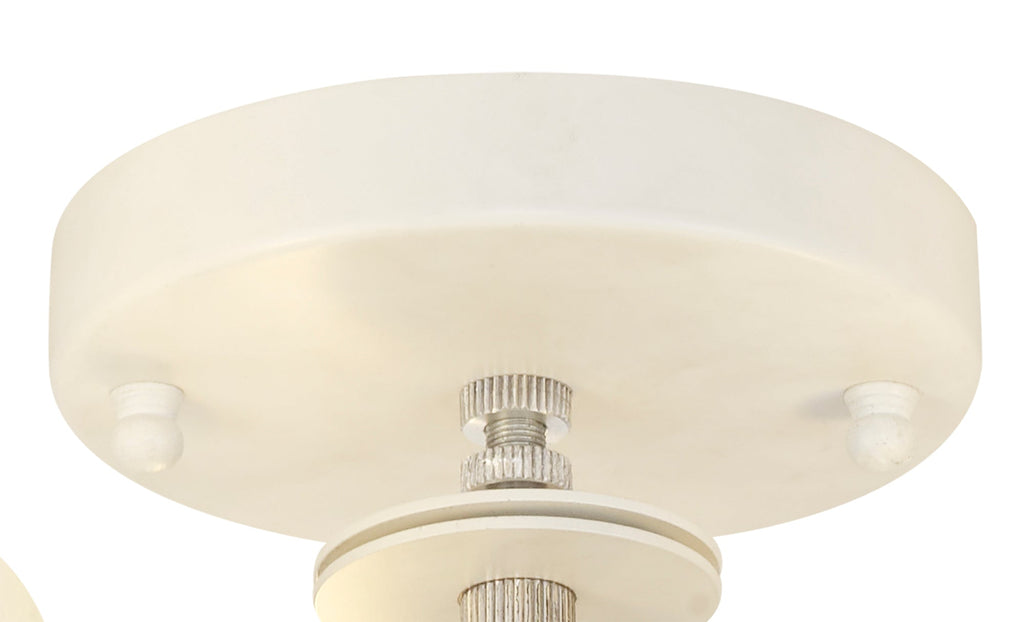Deco - Baymont 3 Light Flush Fitting - Luminosity Designs Ltd