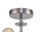 Deco - Baymont 3 Light Flush Fitting - Luminosity Designs Ltd