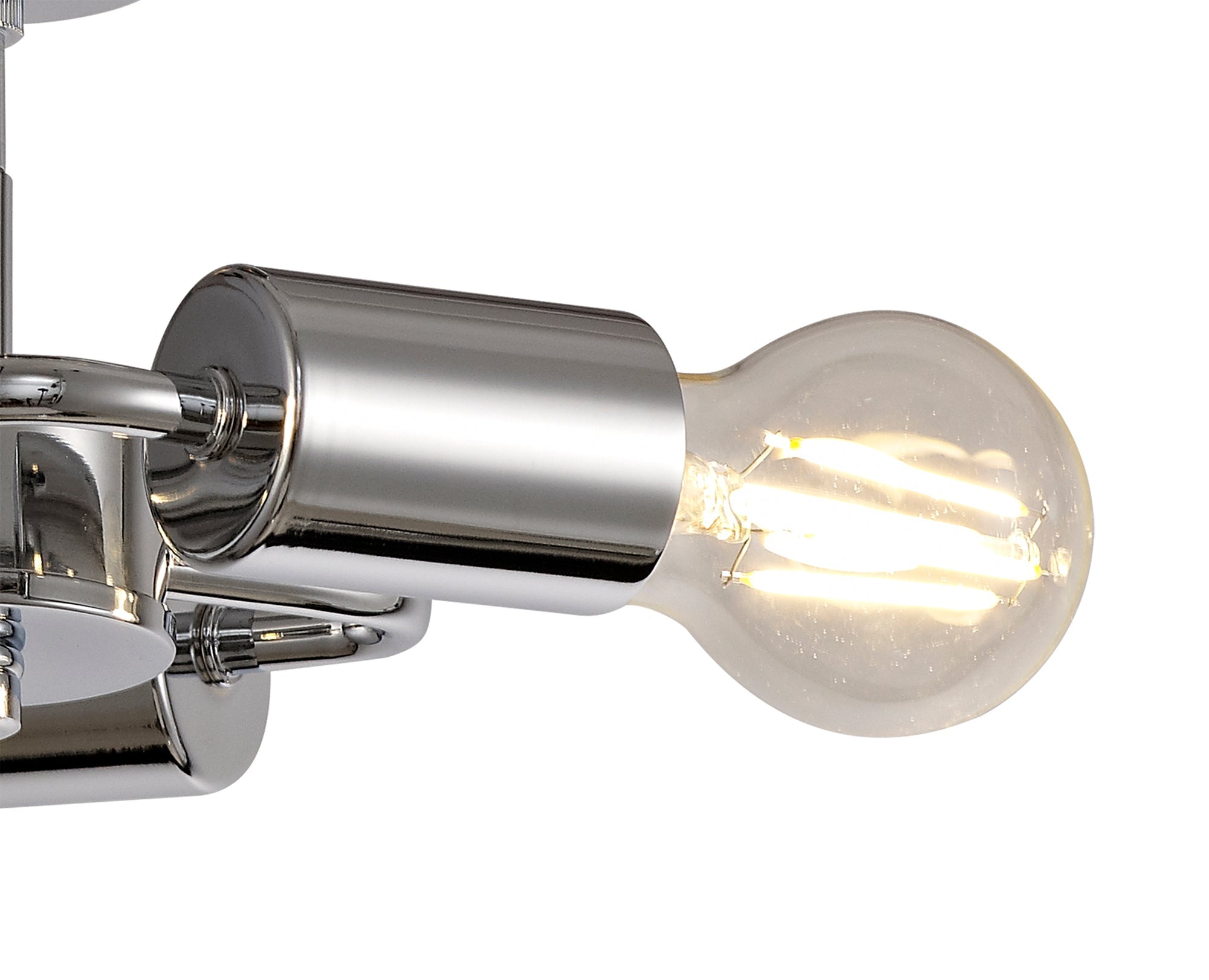 Deco - Baymont 3 Light Flush Fitting - Luminosity Designs Ltd