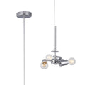 Deco - Baymont 3 Light Pendant Fititng - Luminosity Designs Ltd