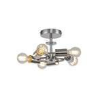 Deco - Baymont 5 Light Flush Fitting - Luminosity Designs Ltd