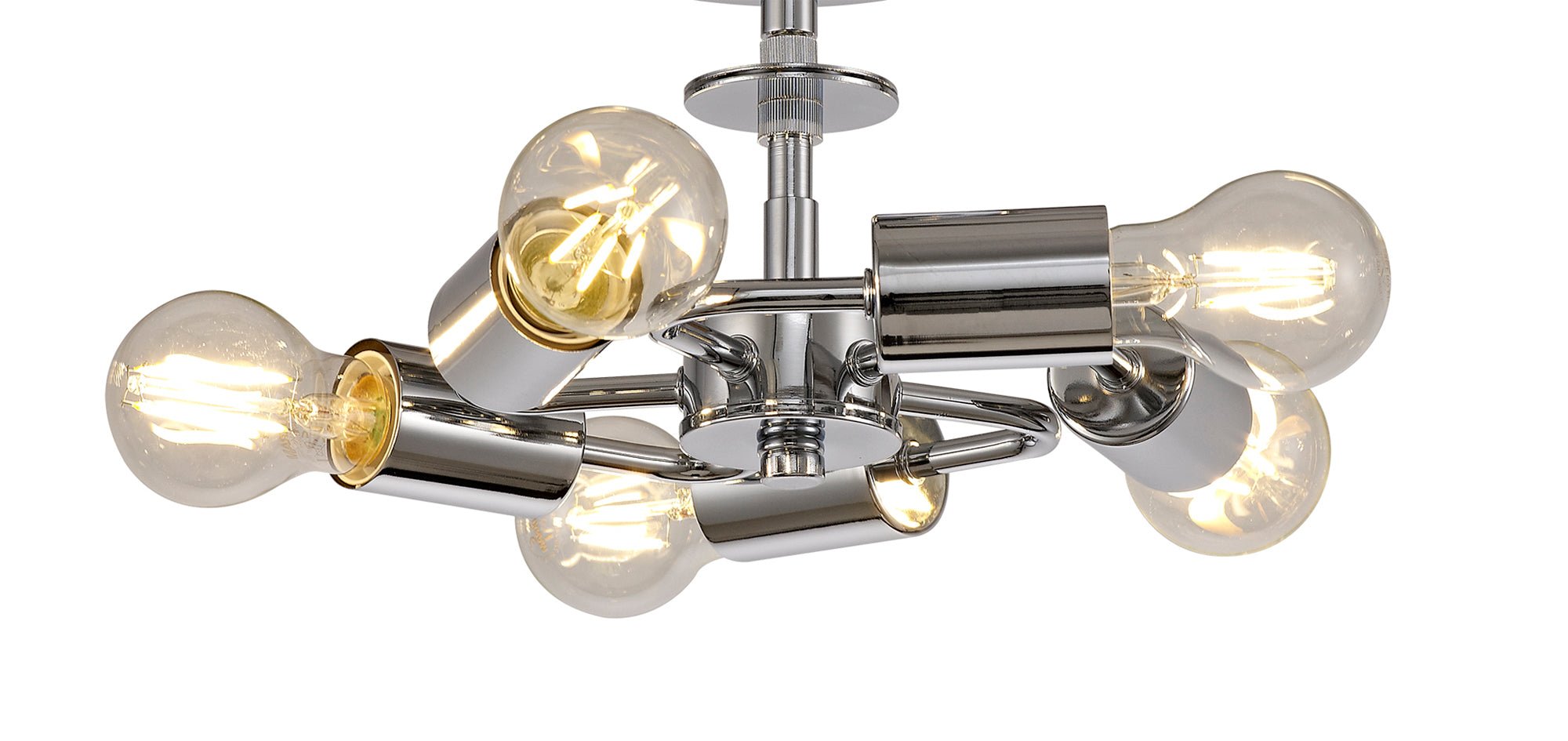 Deco - Baymont 5 Light Flush Fitting - Luminosity Designs Ltd