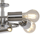 Deco - Baymont 5 Light Flush Fitting - Luminosity Designs Ltd