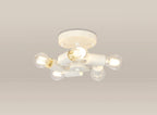 Deco - Baymont 5 Light Flush Fitting - Luminosity Designs Ltd