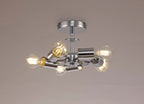 Deco - Baymont 5 Light Flush Fitting - Luminosity Designs Ltd