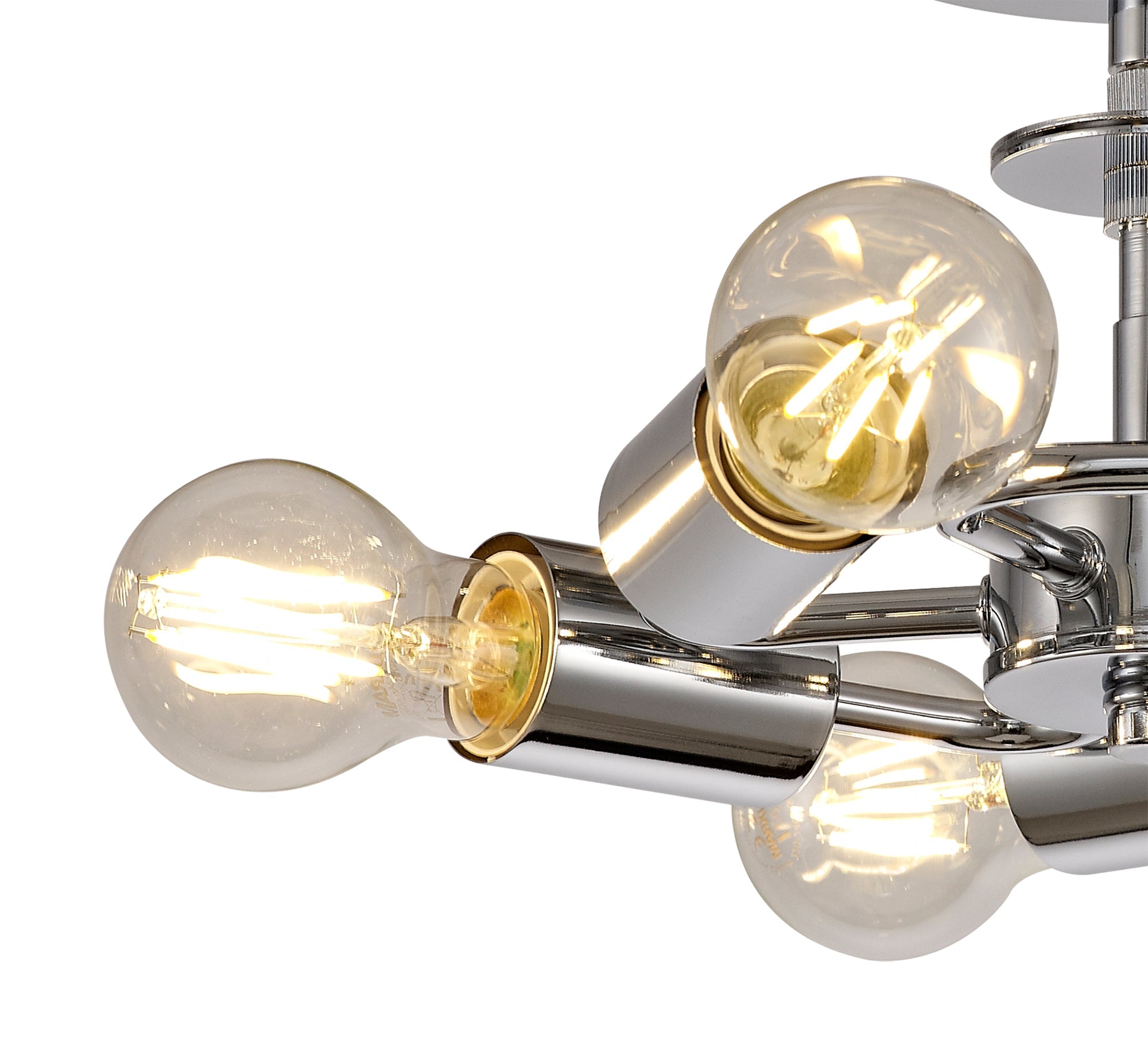 Deco - Baymont 5 Light Flush Fitting - Luminosity Designs Ltd