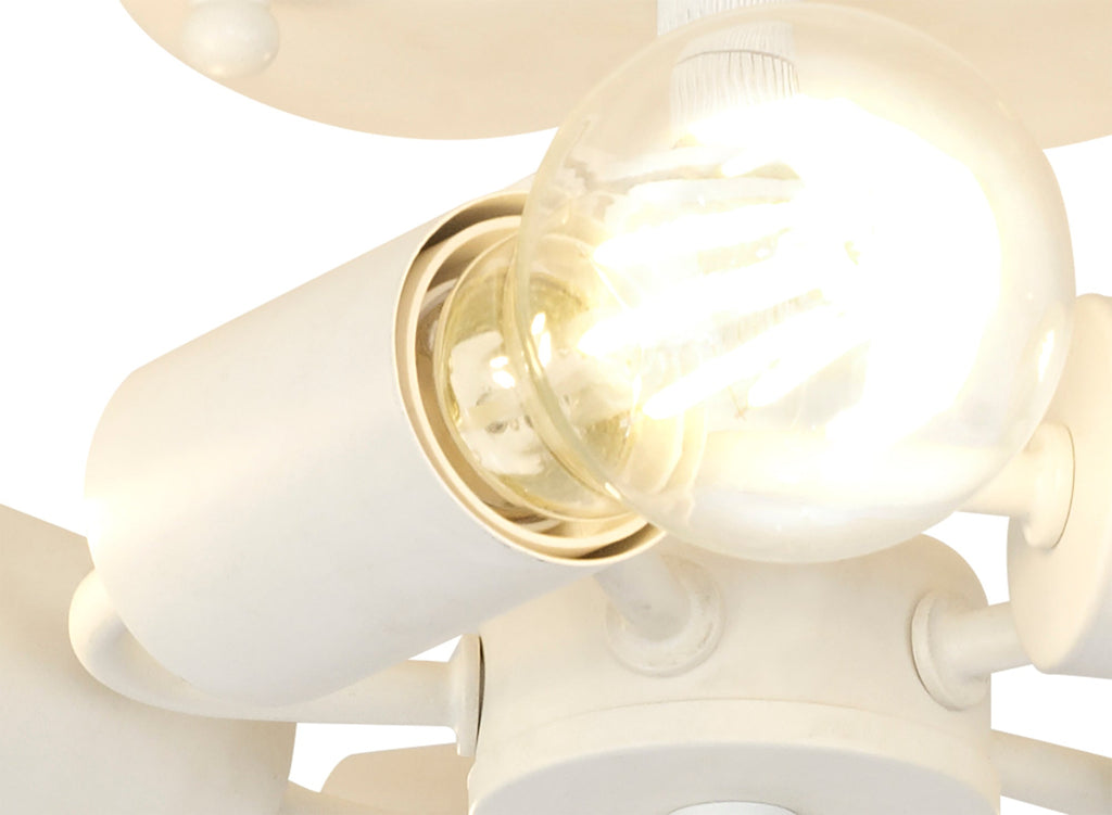 Deco - Baymont 5 Light Flush Fitting - Luminosity Designs Ltd