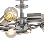Deco - Baymont 5 Light Flush Fitting - Luminosity Designs Ltd