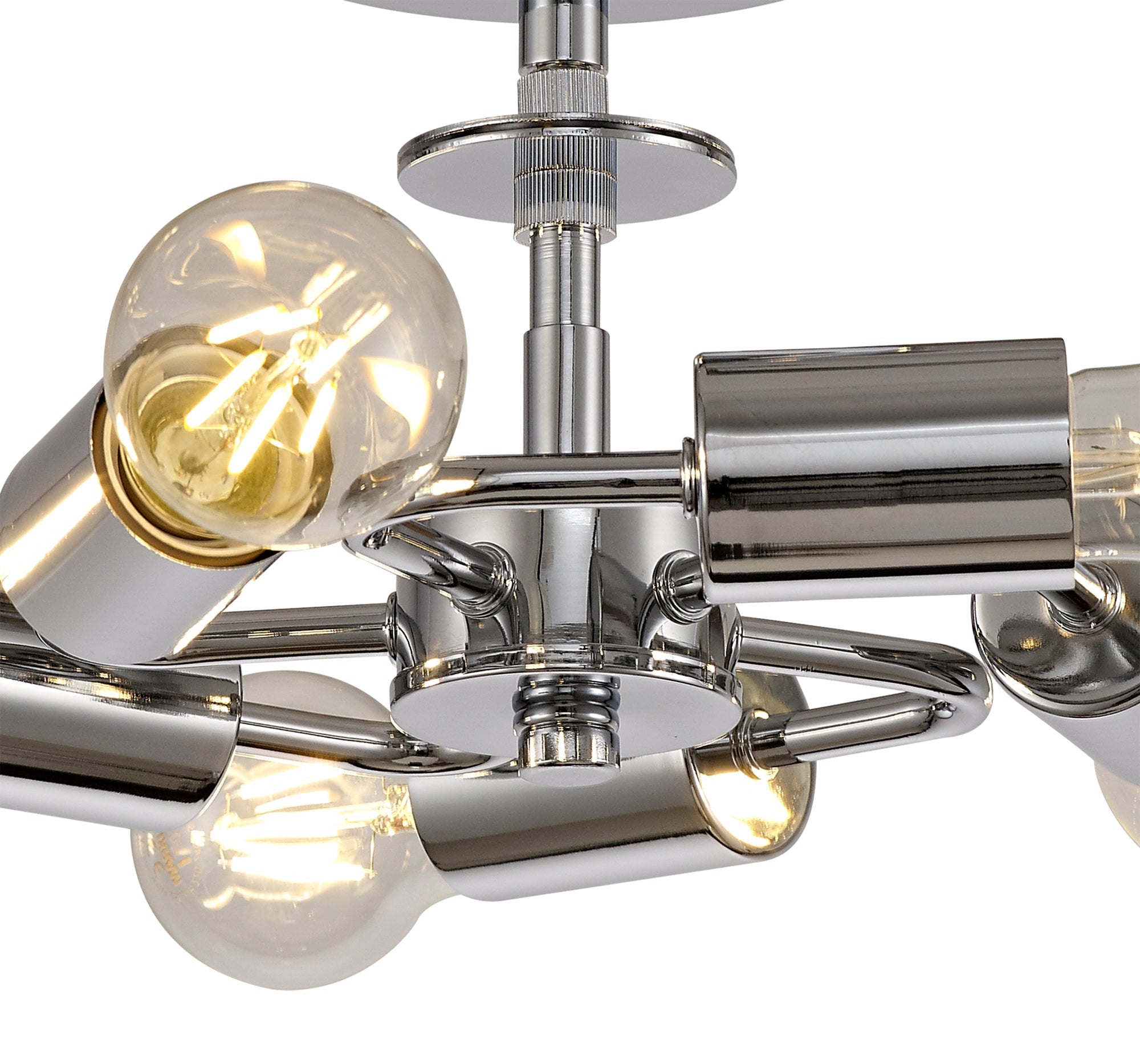 Deco - Baymont 5 Light Flush Fitting - Luminosity Designs Ltd
