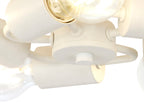 Deco - Baymont 5 Light Flush Fitting - Luminosity Designs Ltd