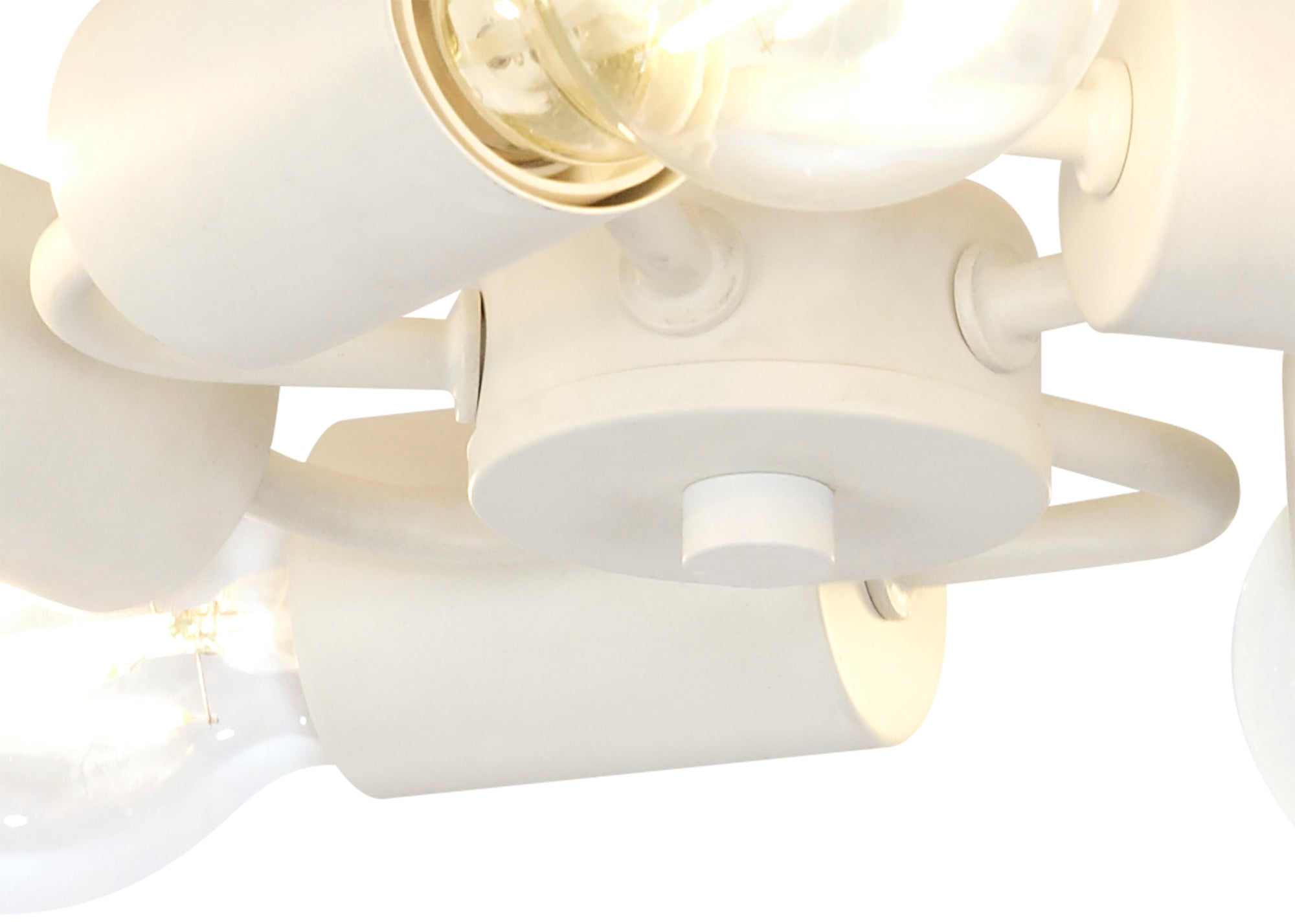 Deco - Baymont 5 Light Flush Fitting - Luminosity Designs Ltd