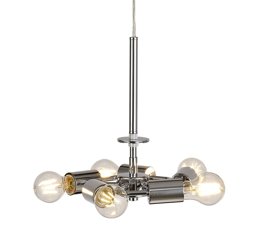 Deco - Baymont 5 Light Pendant Fitting - Luminosity Designs Ltd