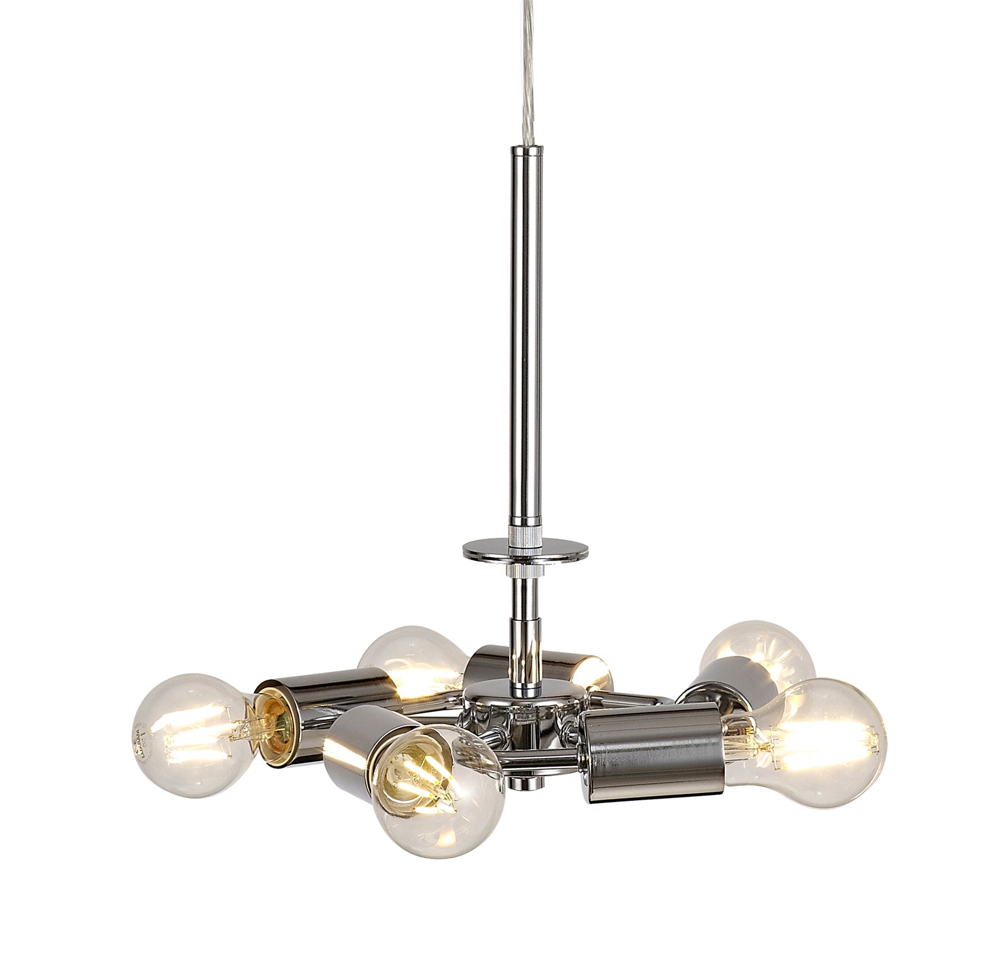 Deco - Baymont 5 Light Pendant Fitting - Luminosity Designs Ltd