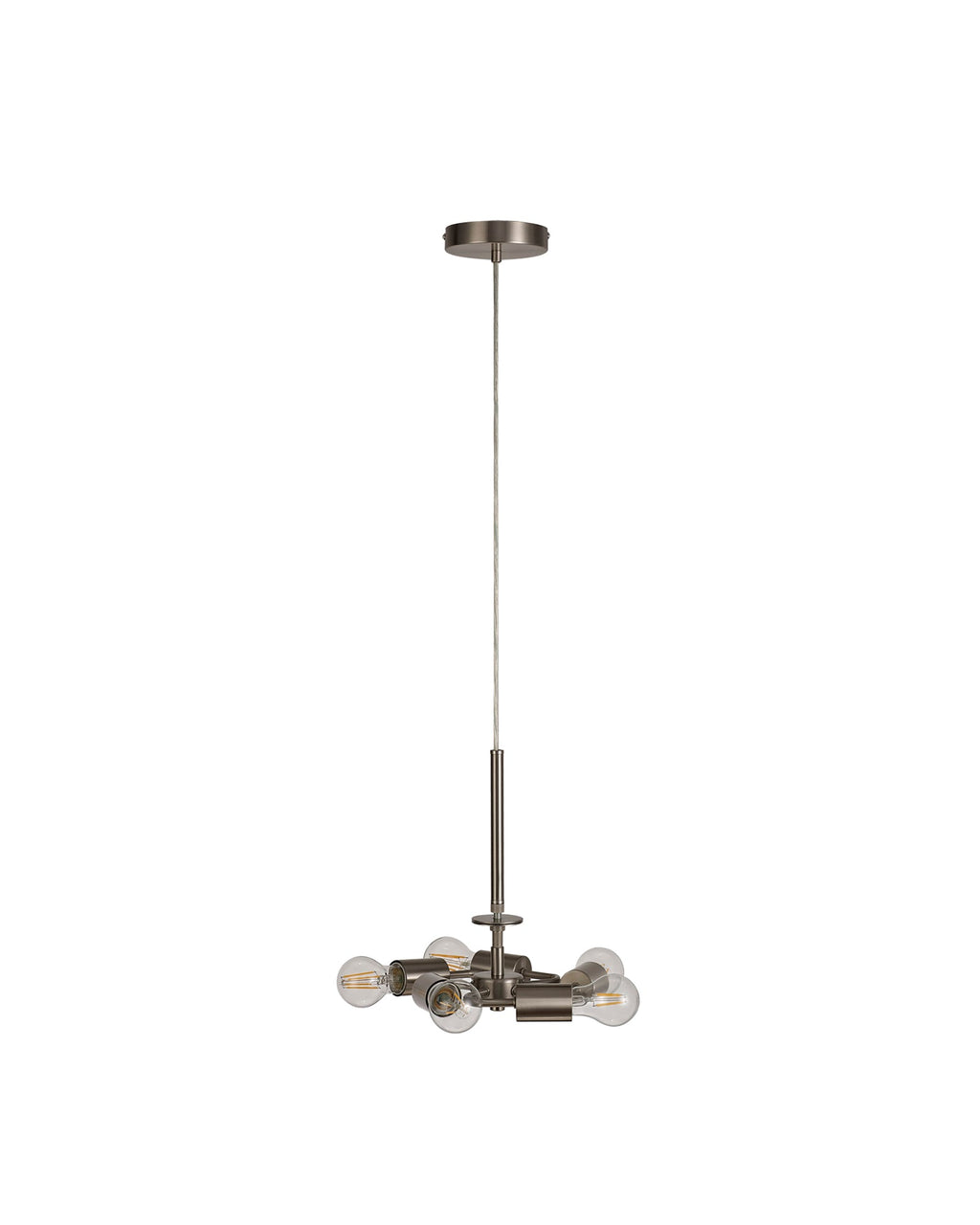 Deco - Baymont 5 Light Pendant Fitting - Luminosity Designs Ltd