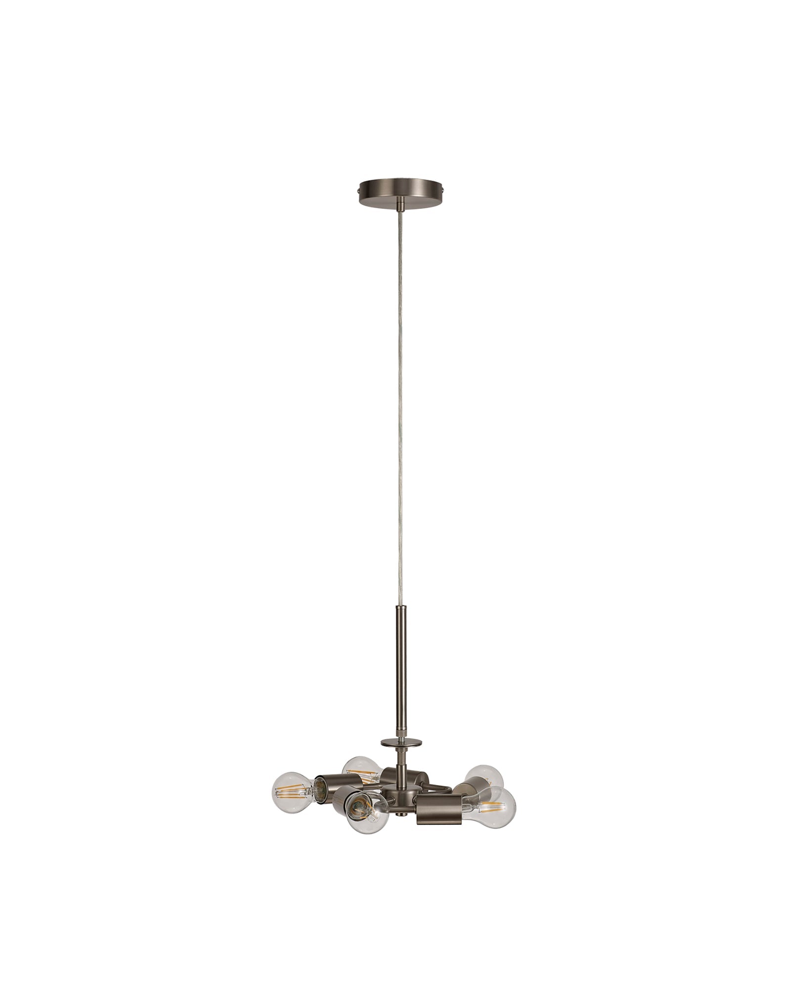 Deco - Baymont 5 Light Pendant Fitting - Luminosity Designs Ltd