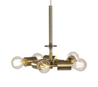 Deco - Baymont 5 Light Pendant Fitting - Luminosity Designs Ltd