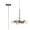 Deco - Baymont 5 Light Pendant Fitting - Luminosity Designs Ltd