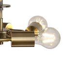 Deco - Baymont 5 Light Pendant Fitting - Luminosity Designs Ltd