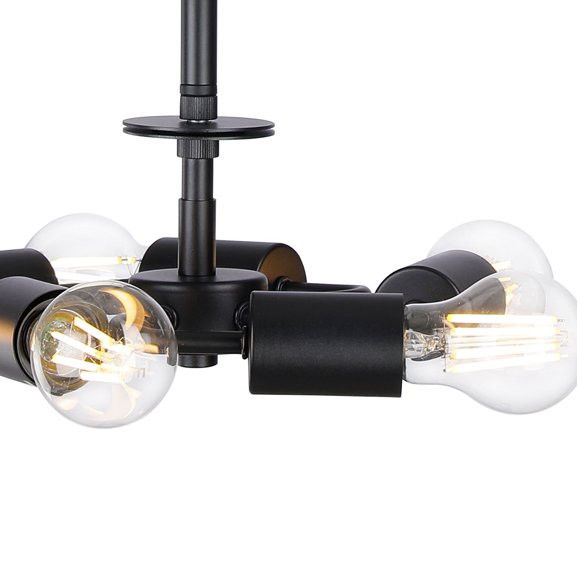 Deco - Baymont 5 Light Pendant Fitting - Luminosity Designs Ltd