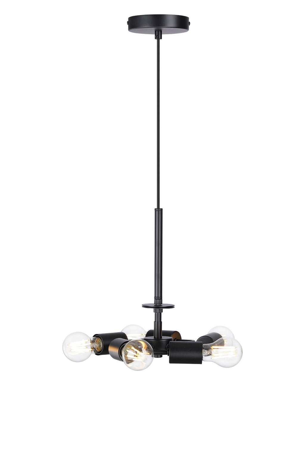 Deco - Baymont 5 Light Pendant Fitting - Luminosity Designs Ltd