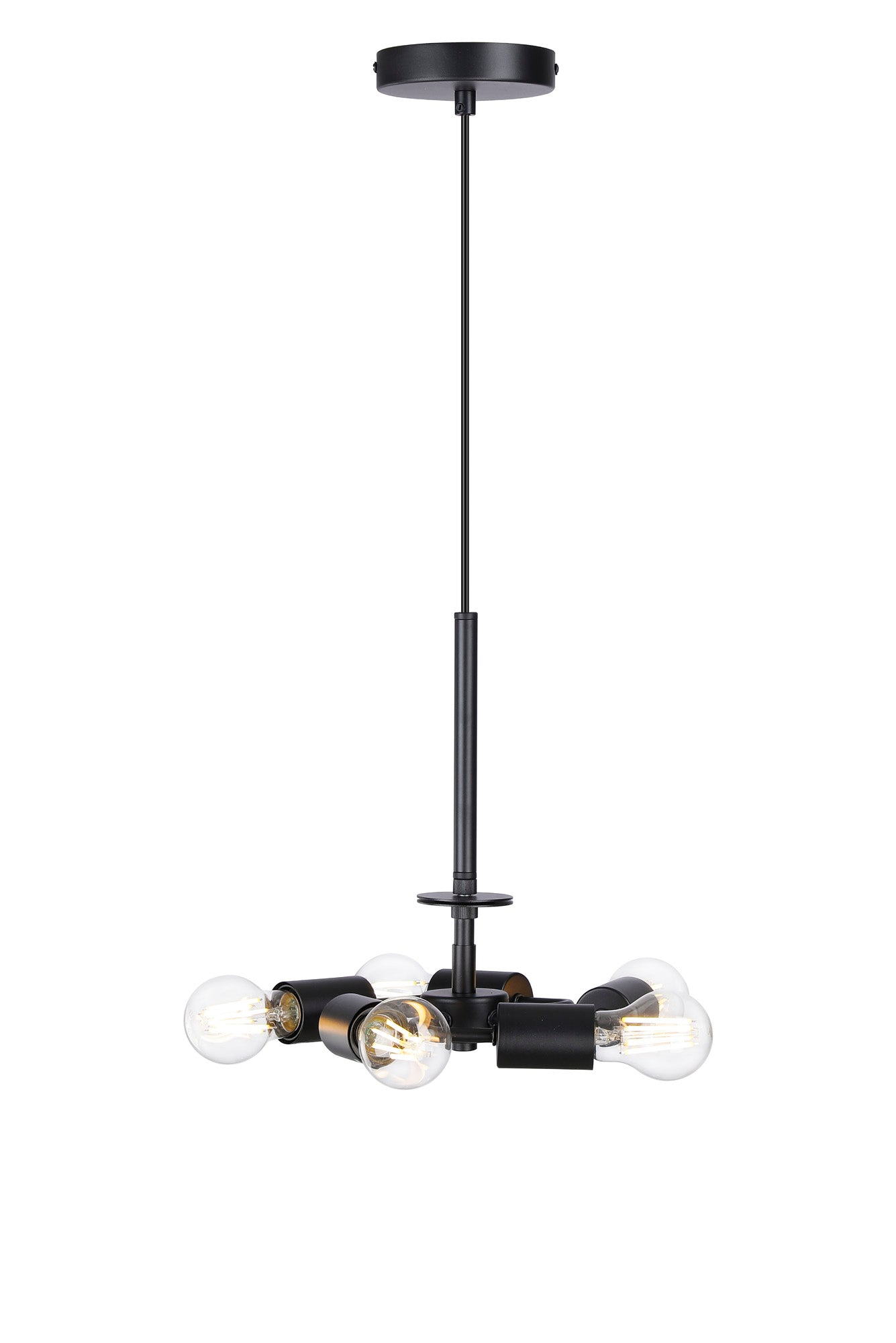 Deco - Baymont 5 Light Pendant Fitting - Luminosity Designs Ltd