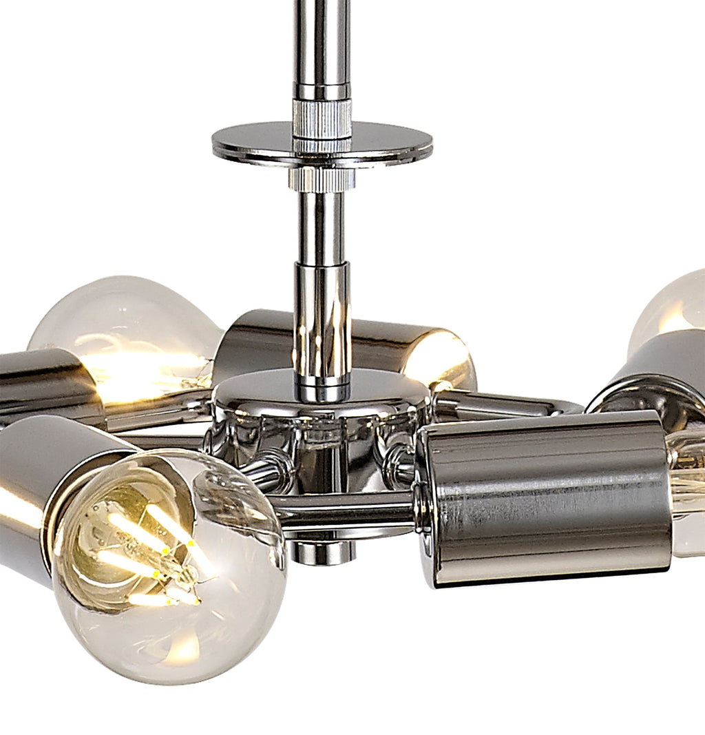 Deco - Baymont 5 Light Pendant Fitting - Luminosity Designs Ltd