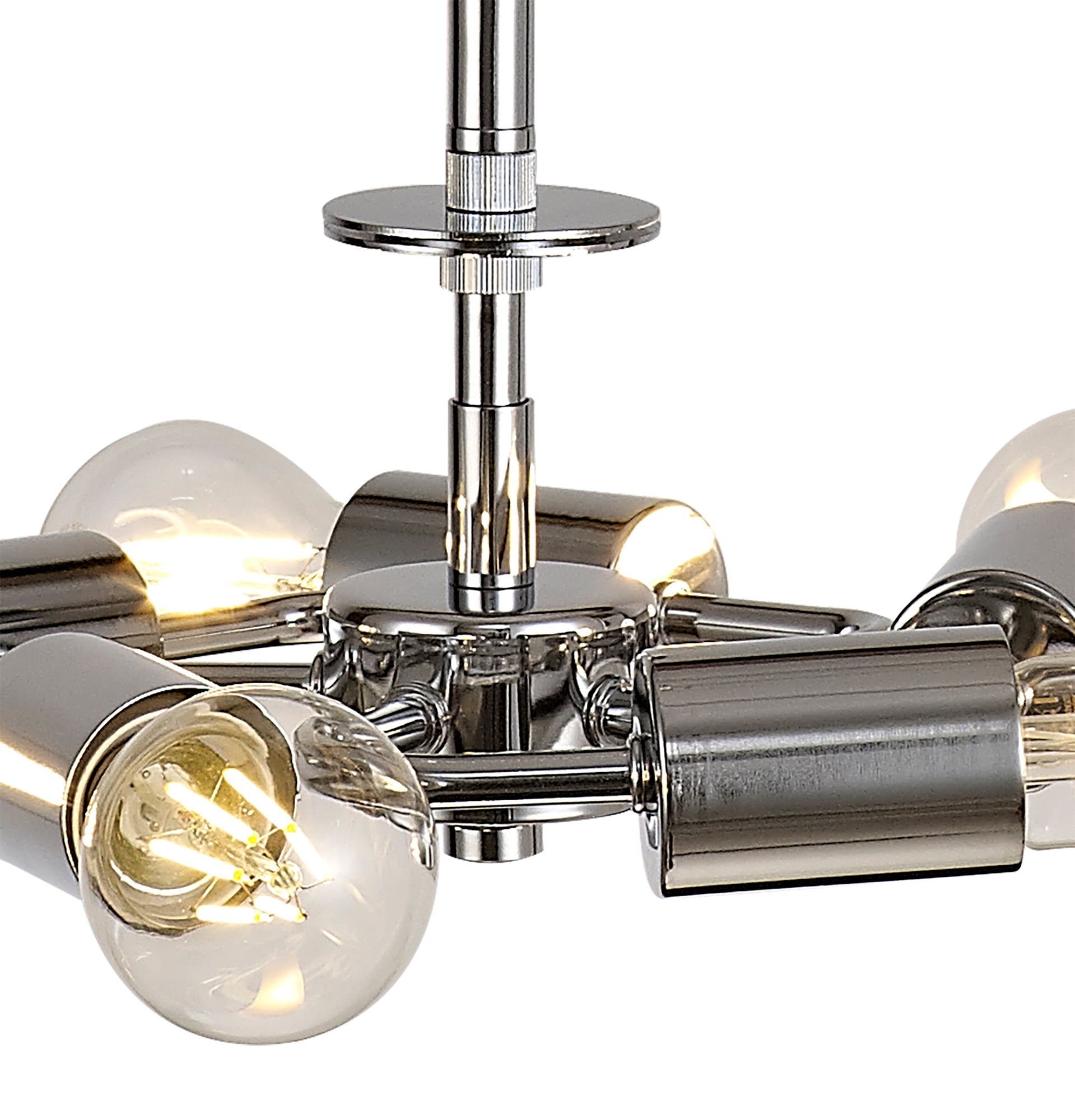 Deco - Baymont 5 Light Pendant Fitting - Luminosity Designs Ltd