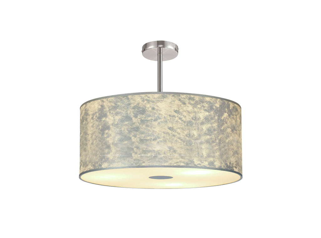 Deco - Baymont 5 Light Semi Flush Fitting - Luminosity Designs Ltd
