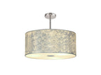 Deco - Baymont 5 Light Semi Flush Fitting - Luminosity Designs Ltd