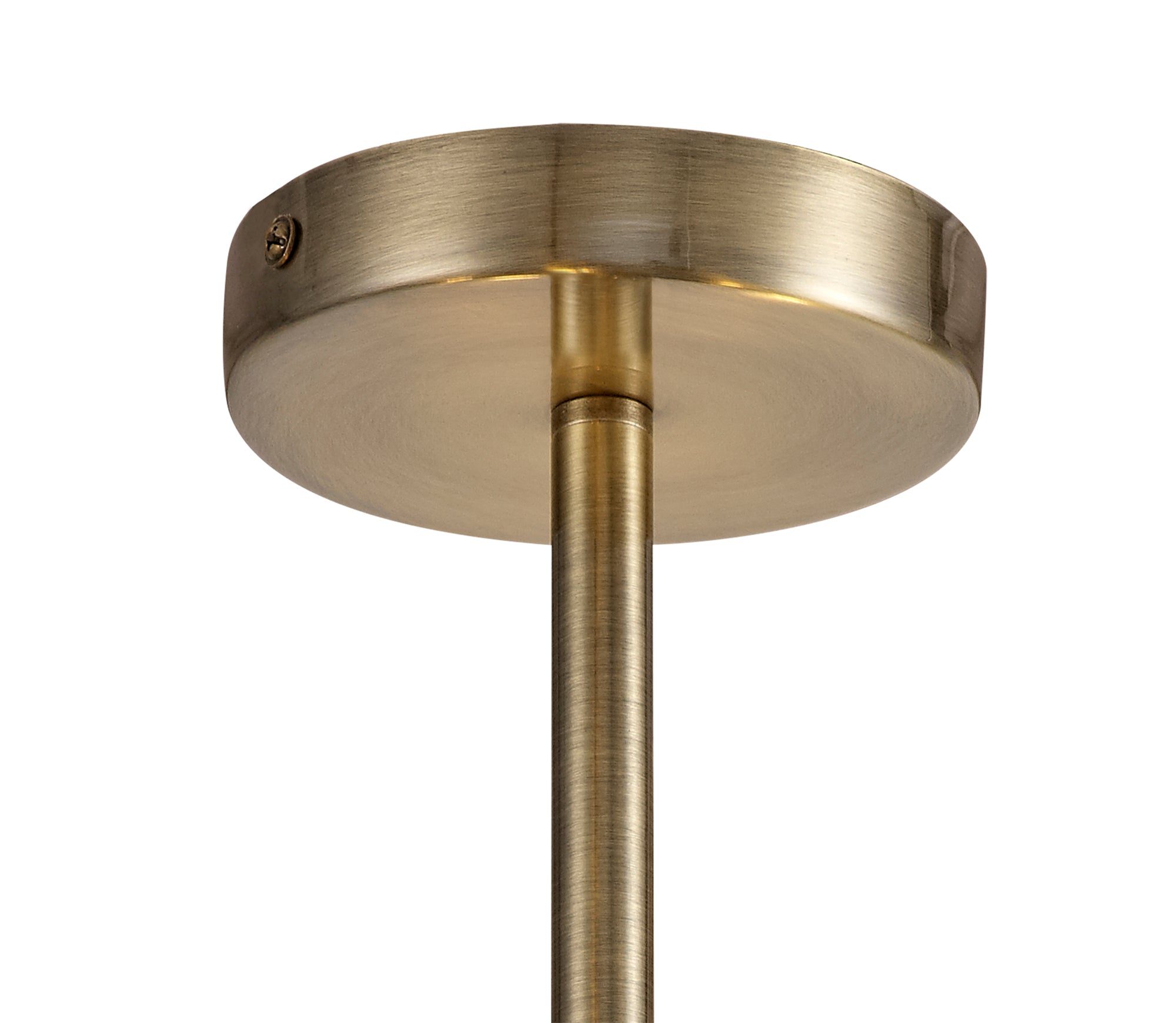 Deco - Baymont 5 Light Semi Flush Fitting - Luminosity Designs Ltd