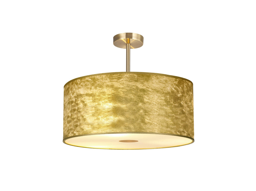 Deco - Baymont 5 Light Semi Flush Fitting - Luminosity Designs Ltd
