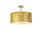 Deco - Baymont 5 Light Semi Flush Fitting - Luminosity Designs Ltd