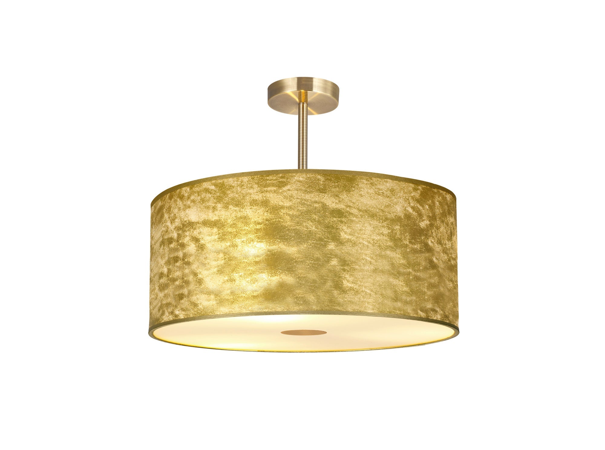 Deco - Baymont 5 Light Semi Flush Fitting - Luminosity Designs Ltd