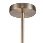 Deco - Baymont 5 Light Semi Flush Fitting - Luminosity Designs Ltd